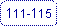 Rounded Rectangle: 111-115