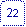 Rounded Rectangle: 22