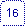 Rounded Rectangle: 16