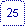 Rounded Rectangle: 25