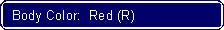 Flowchart: Alternate Process: Body Color:  Red (R)

